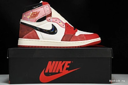 the 1 Retro Across Spider-Man Spider-Verse Jordan OG High 1006